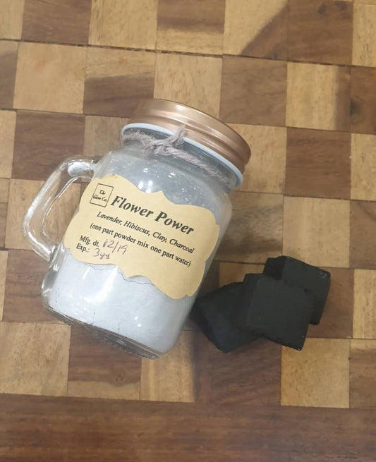 Flower Power Face Pack