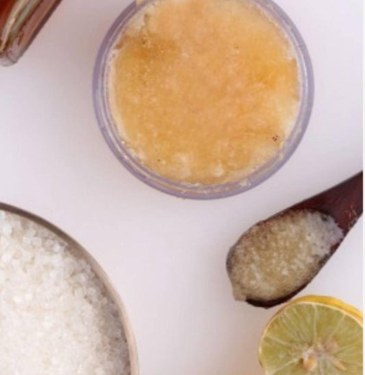 Hand citrus scrub